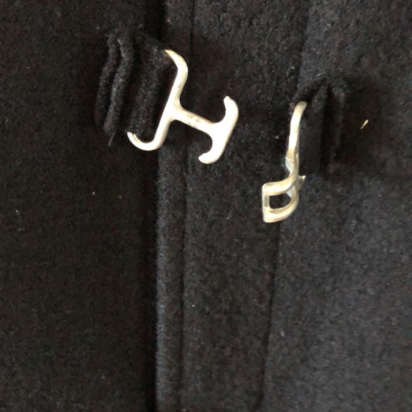 Saint James black duffle coat - Picture 5 of 10